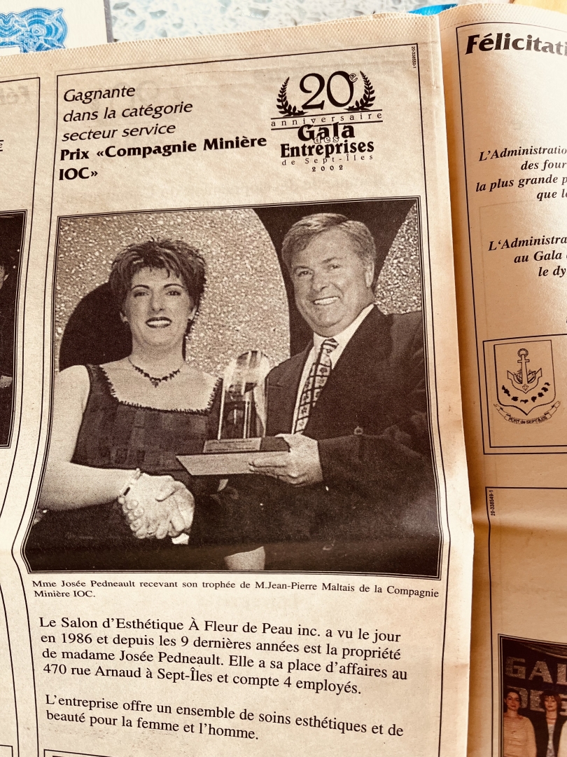 josee pedneault - gala des entreprises