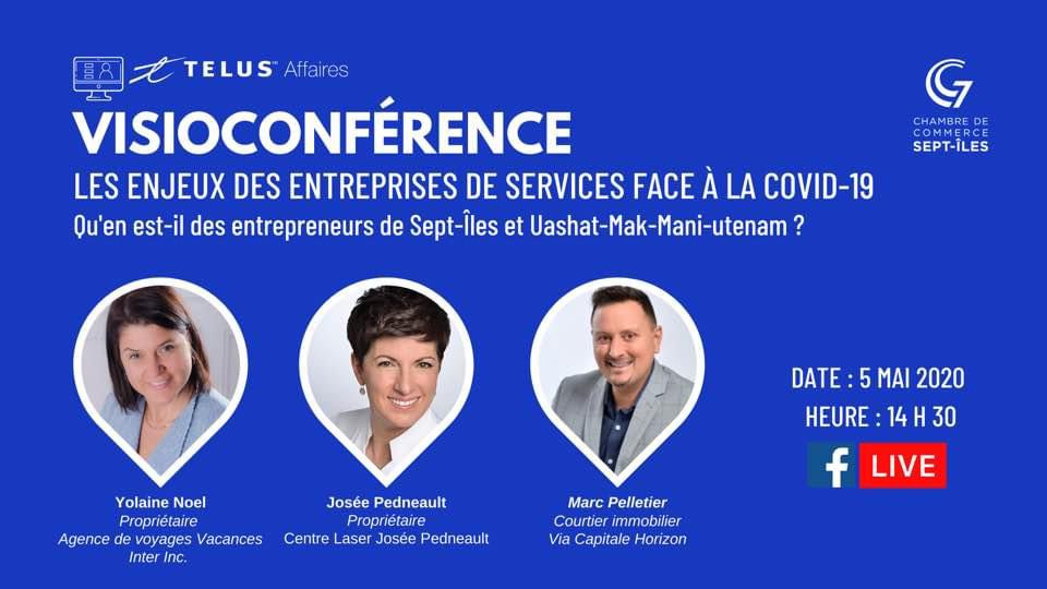 josee pedneault - visioconference