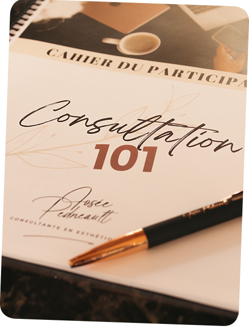 consultation 101 par Josée Pedneault