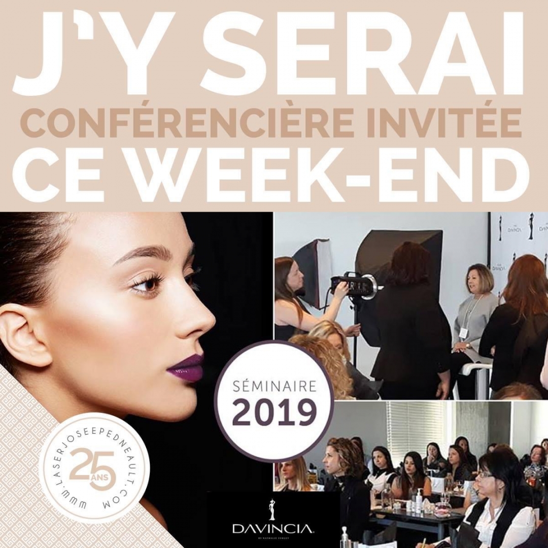 josee pedneault - conférence davincia