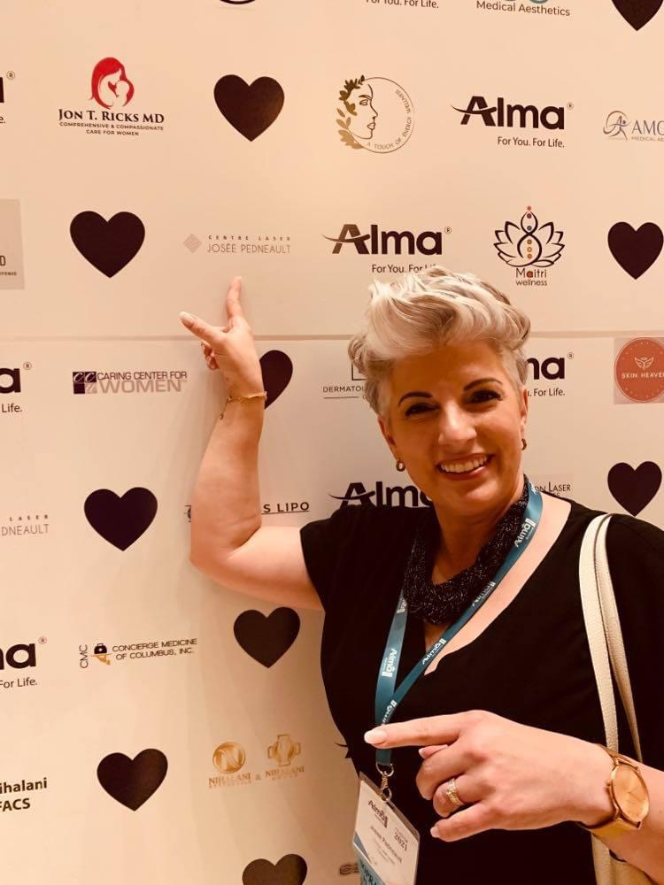 josee pedneault - Gala Alma Laser - Californie 2021