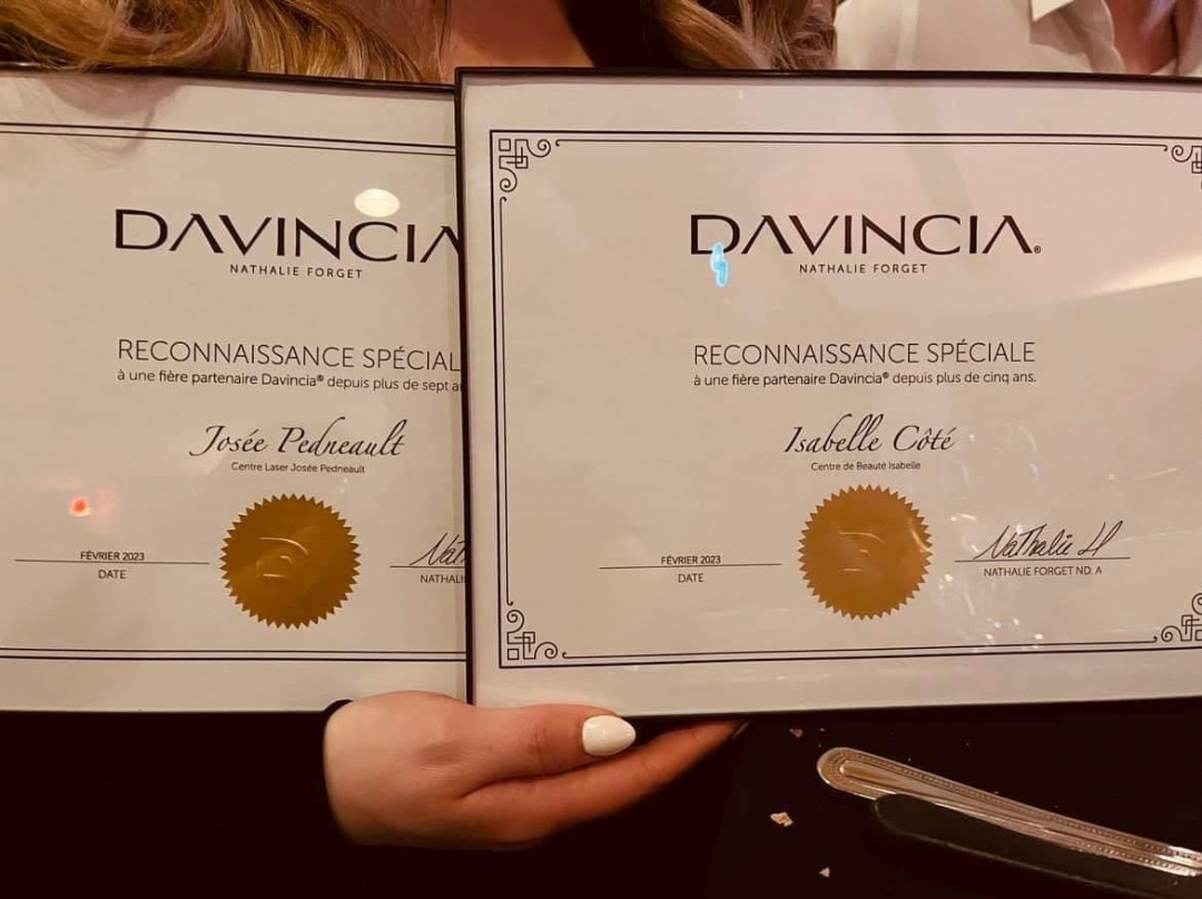 josee pedneault - reconn-davincia-2023