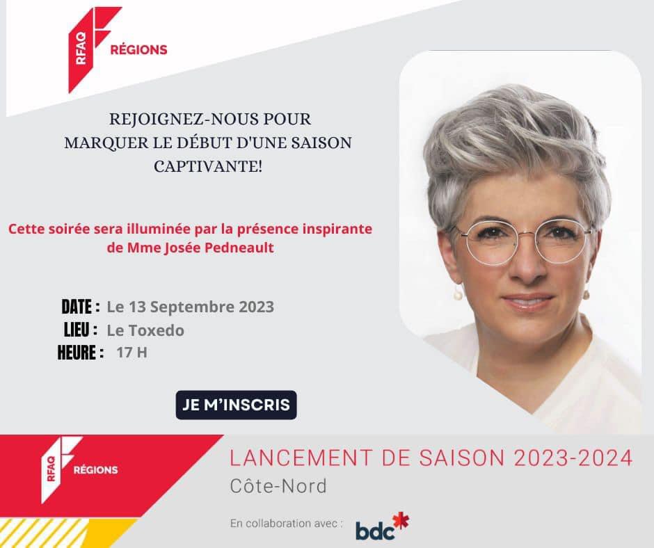 josee pedneault - RFAQ-2023